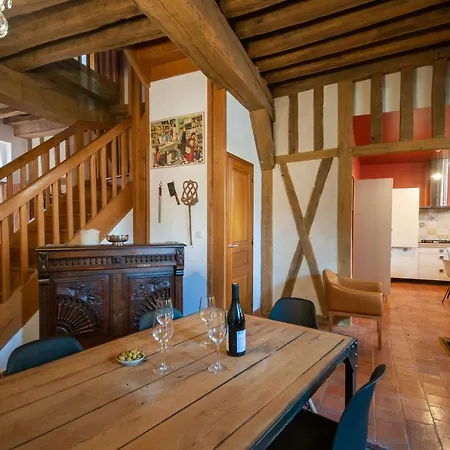 Maison Juvénal des Ursins Troyes Exterior foto