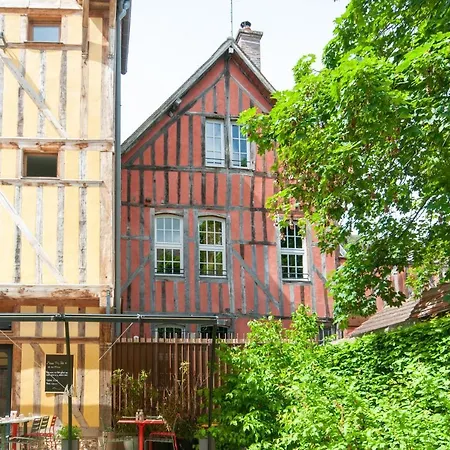 Maison Juvénal des Ursins Troyes Exterior foto