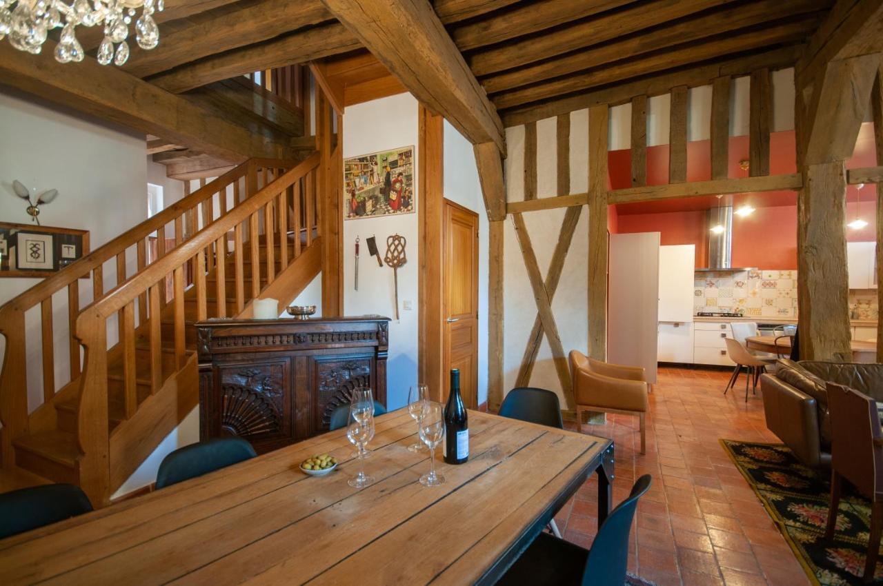 Maison Juvénal Des Ursins * Troyes